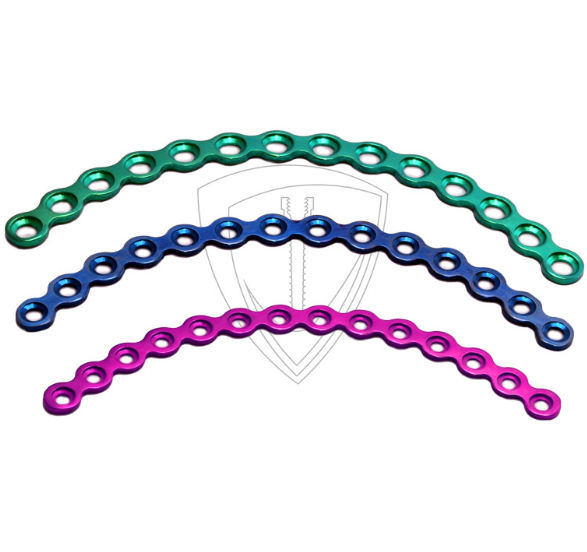 Titanium Orbita Plate